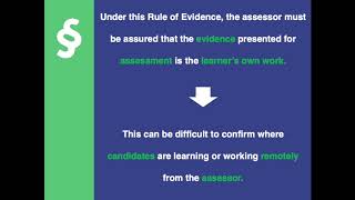 TVET Glossary: Authenticity in Assessment