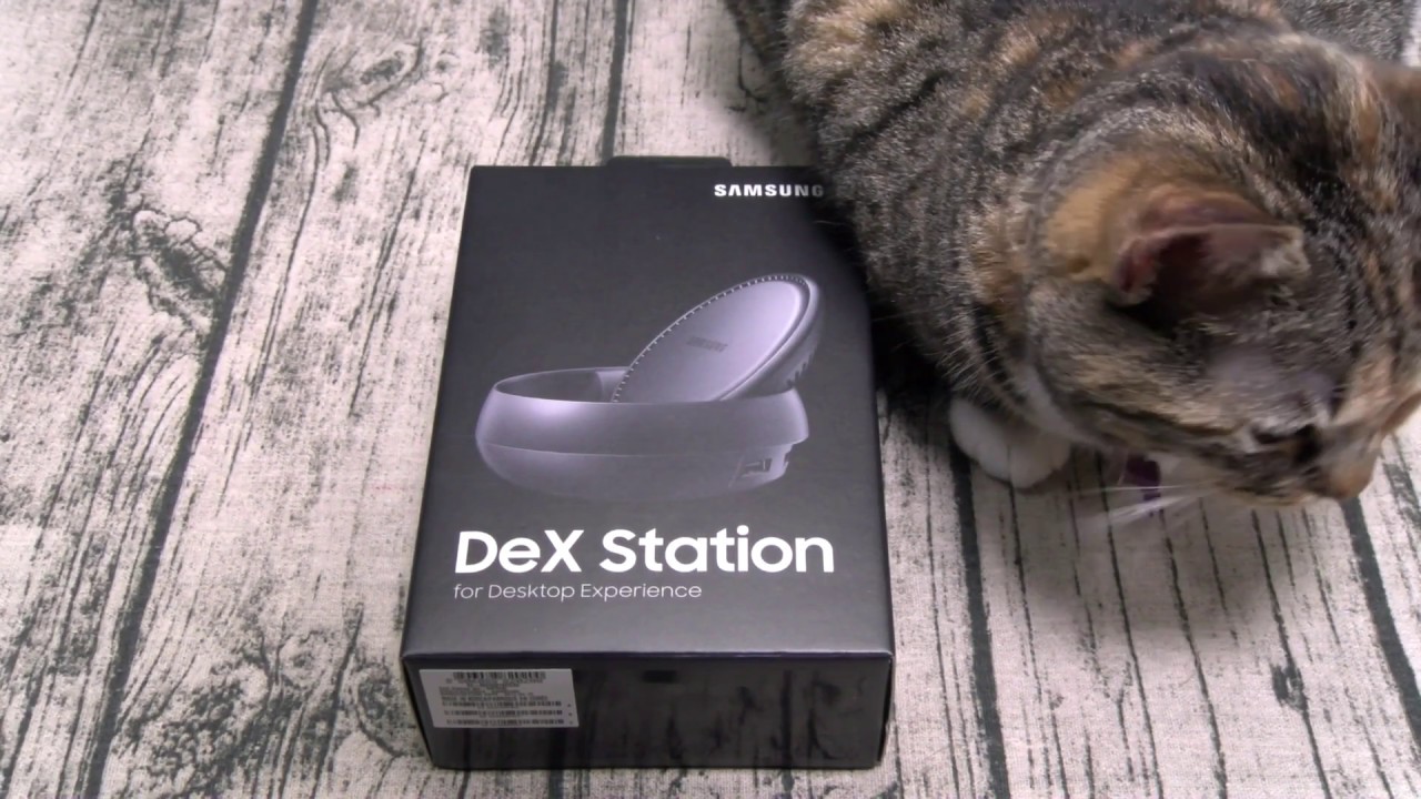 Samsung Dex Station - Desktop Experience For Samsung Galaxy S8 And S8 Plus