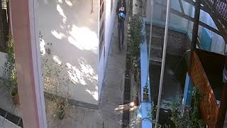Modus Sumbangan Maling HP terekam CCTV Part.3