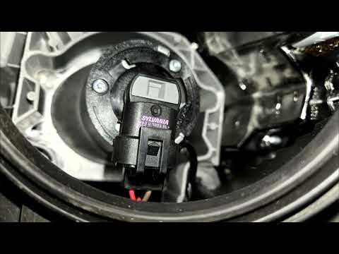 2017 Ford Escape (Main) Low Beam Light Bulb Replacement Passenger Side