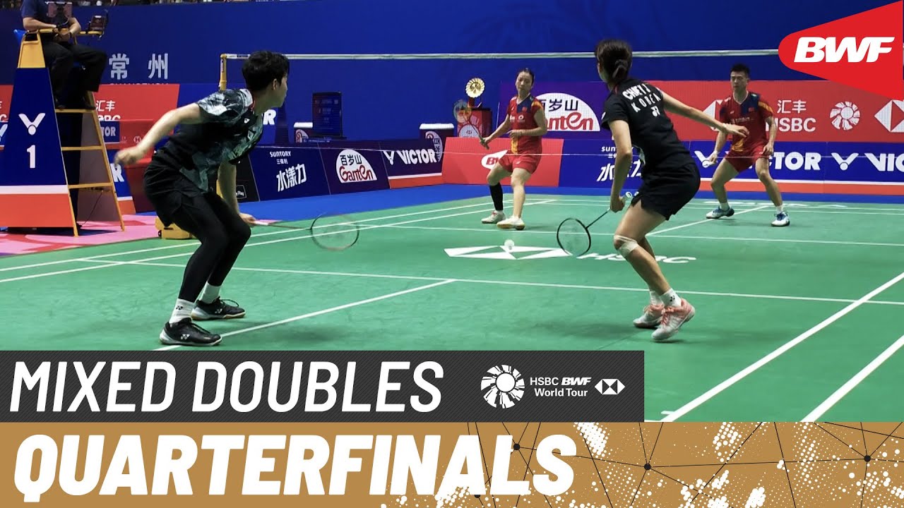 VICTOR China Open 2023 Zheng/Huang (CHN) [1] vs. Seo/Chae (KOR) [5