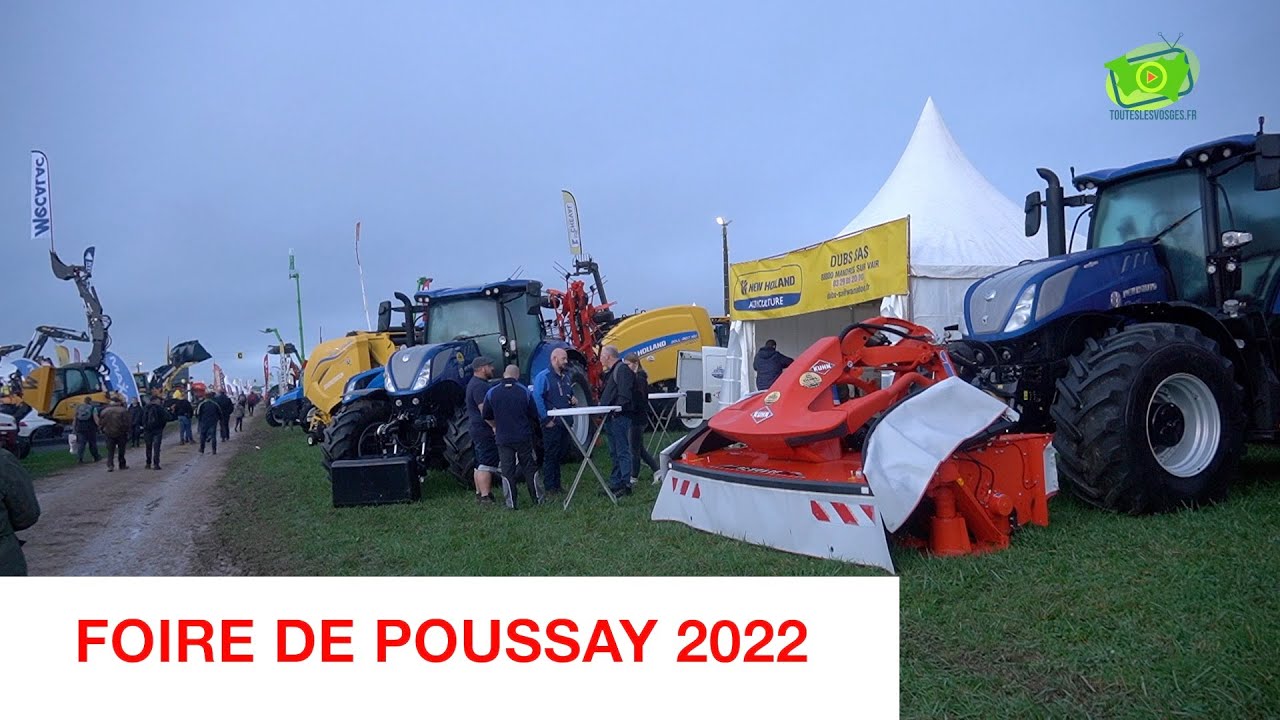 La 424 ème foire de Poussay