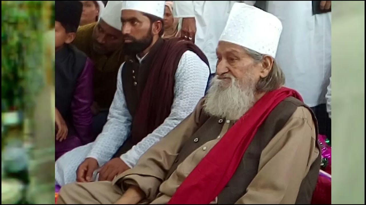 Mehfil shama hujur alhaj sufi amanat(r.s) hasni husaine