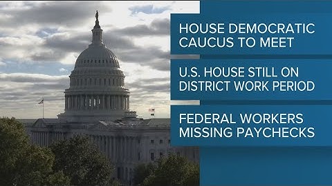 No ending in sight as government shutdown reaches day 14