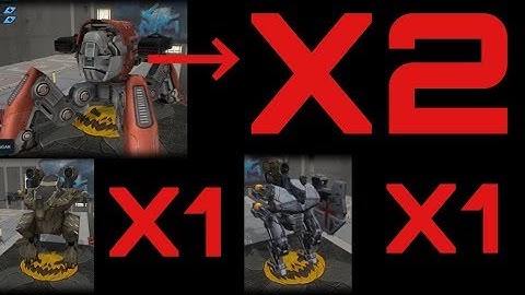 ALL SHIELDED HANGAR - WR Hangar Combos - Thunder Rajin, Plama Galahad, Plasma Rhino