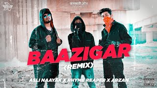 DIVINE - BAAZIGAR FT. ARMANI WHITE (REMIX) | @aslinaayakmusic X @rhymereaper X @arzanhumain