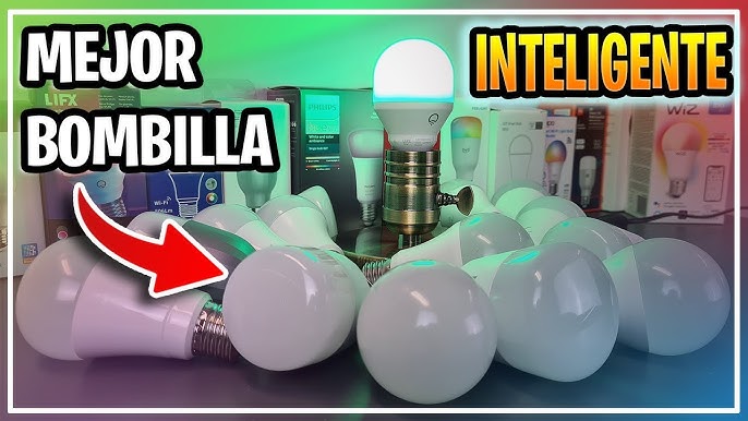 Las 10 mejores bombillas inteligentes con WiFi (2023)