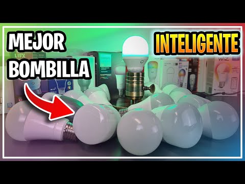 Las mejores bombillas inteligentes compatibles con Google y Alexa