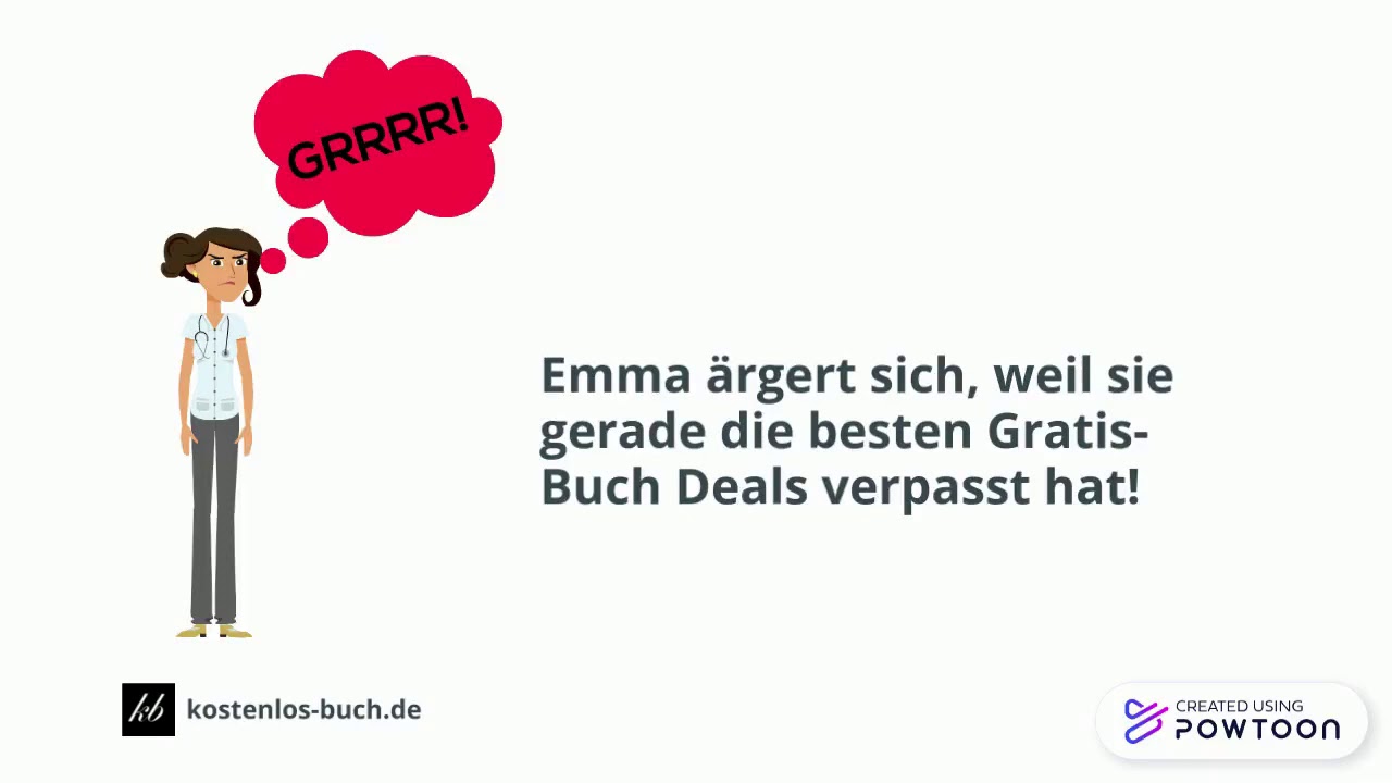 Wie du nie mehr einen Gratis Buch Deal verpasst