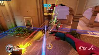 Sextuple Genji Blade - Overwatch Quick Play