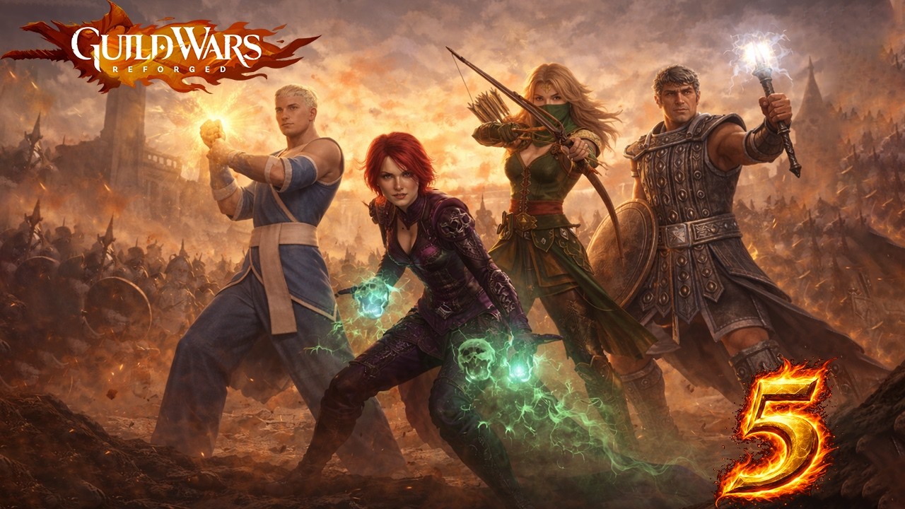 [Lets Play] Guild Wars Reforged 05: Ich unterschätze Botschafter Zain… großer Fehler 🔥