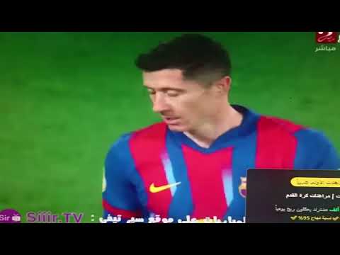 الهدف التاني لبرشلونة واللاعب لامين يامال يسجل في مرمي راسينغ صعود برشلونة لربع نهائي كأس الملك 