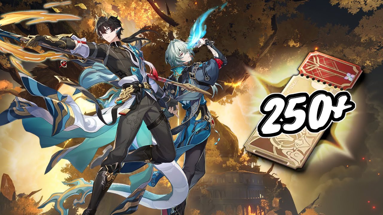Pulling for Permansor Terrae + Anaxa! [250+ Pulls] - Honkai: Star Rail ...