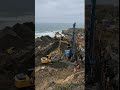 Empty Coast → Mega Seaside Skyscraper 😳 | Ocean Build Timelapse #constructiontimelapse #coastalcity