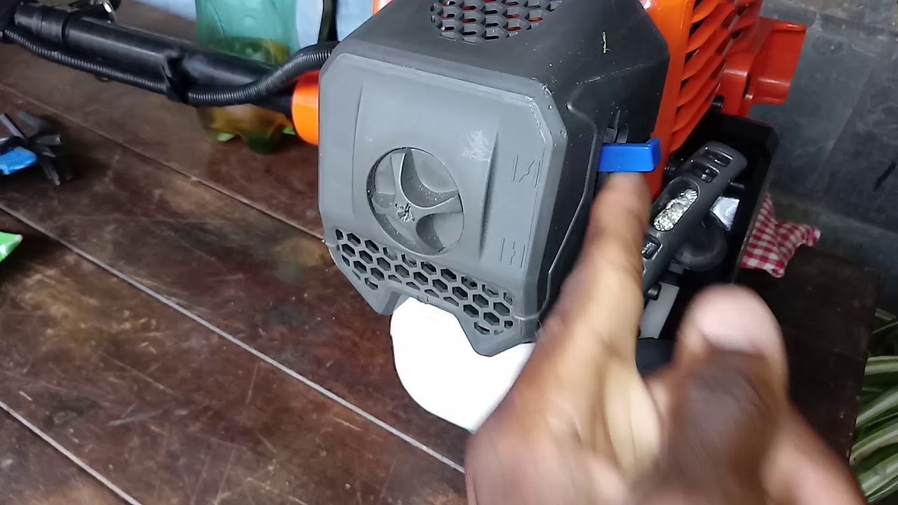 Roçadeira a gasolina Husqvarna 131r YouTube