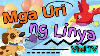 Mga Uri ng Linya (Lines) | Week 3 MELC based