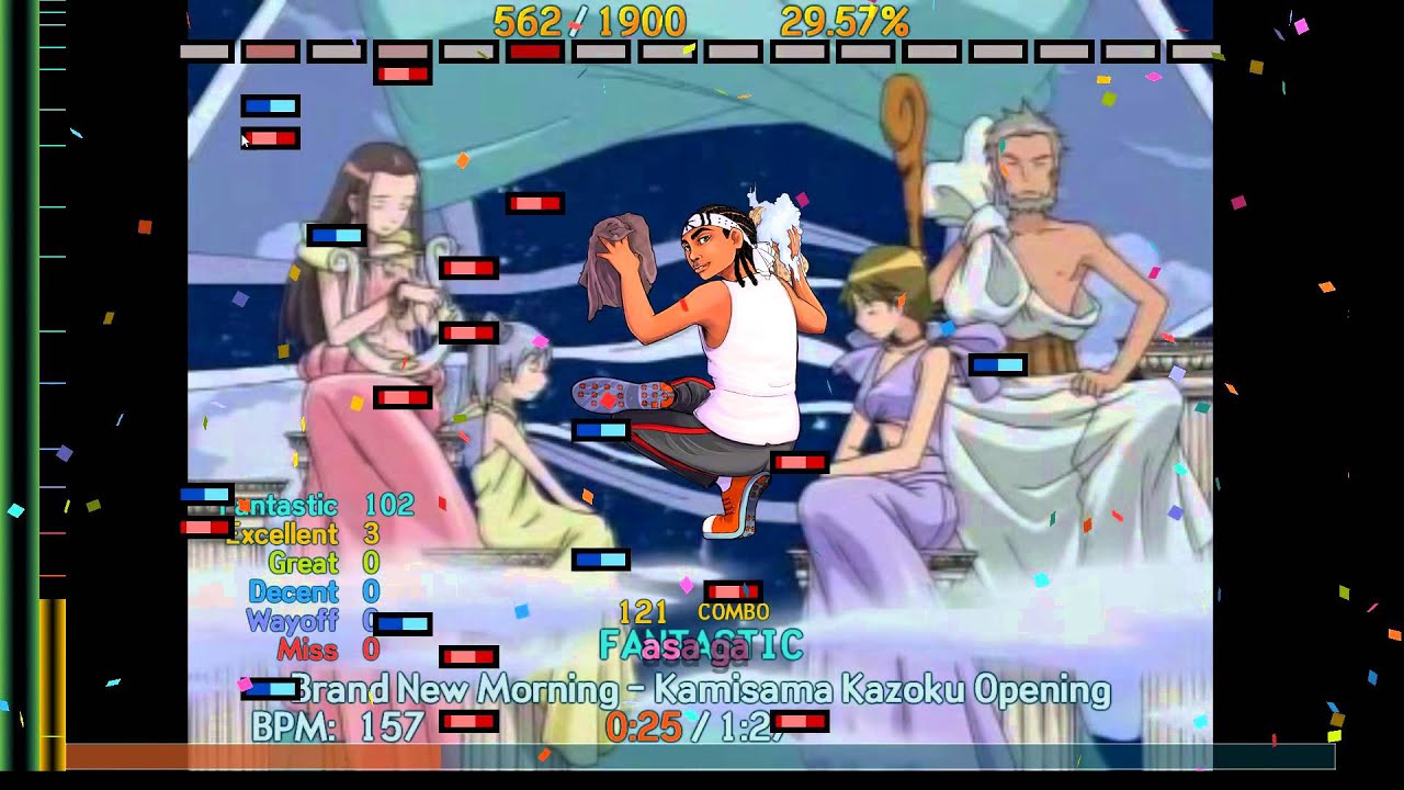 Let's Play Otaku's Dream Anime Mix 1 #22 [Brand New Morning] - YouTube