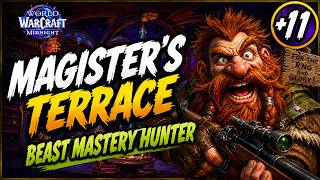 Magister’s Terrace +11 | Beast Mastery Hunter | World of Warcraft: Midnight Mythic+