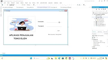 Presentasi Tutorial Pembuatan Aplikasi Penjualan Menggunakan Vb. Net
