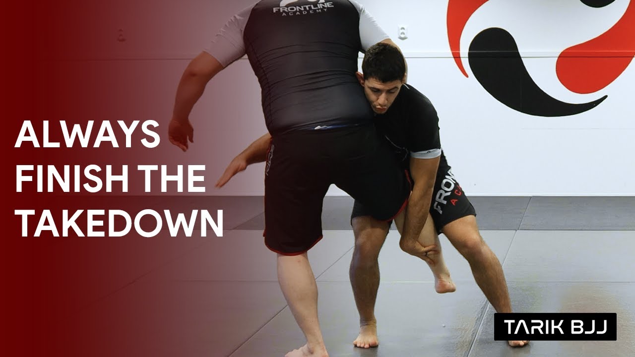 Chaining Takedowns from Back Clinch