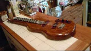 Amazing Grace Handmade Lap steel Guitar -Lonesomedobro- chords
