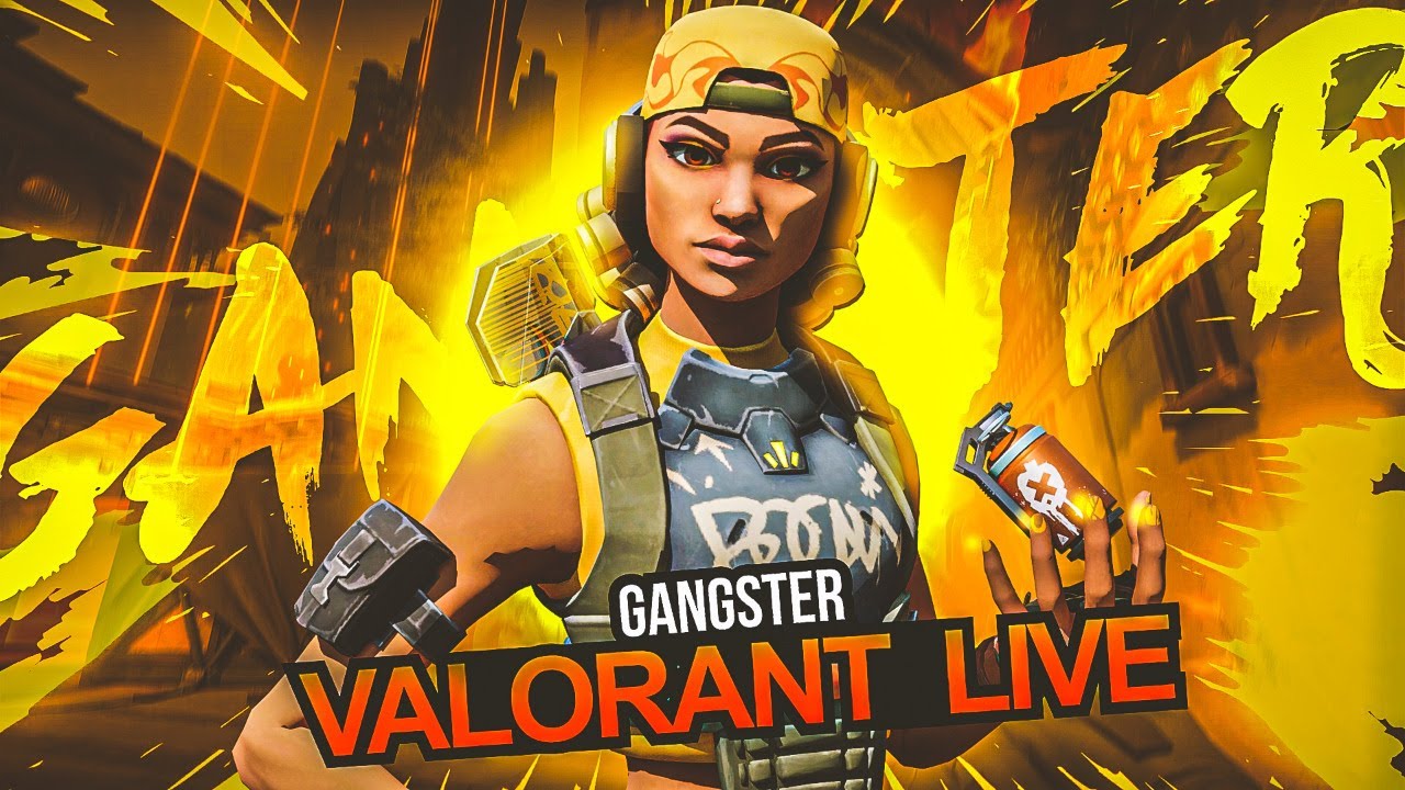VALORANT INDIA LIVE Serious Rankpush Time Gangster Is Live YouTube