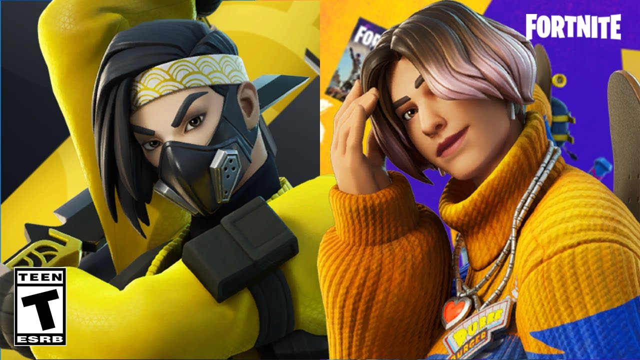 New シーズン３スターターパック ローグアライアス パック スケートパークロイヤリティ パック フォートナイト チャプタ ３シーズン３ Fortnite Youtube