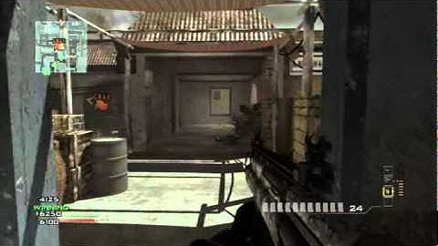 MW3 - How To Kill The Invisible Man