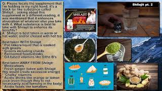 Veronica Jayne: How To Take Shilajit