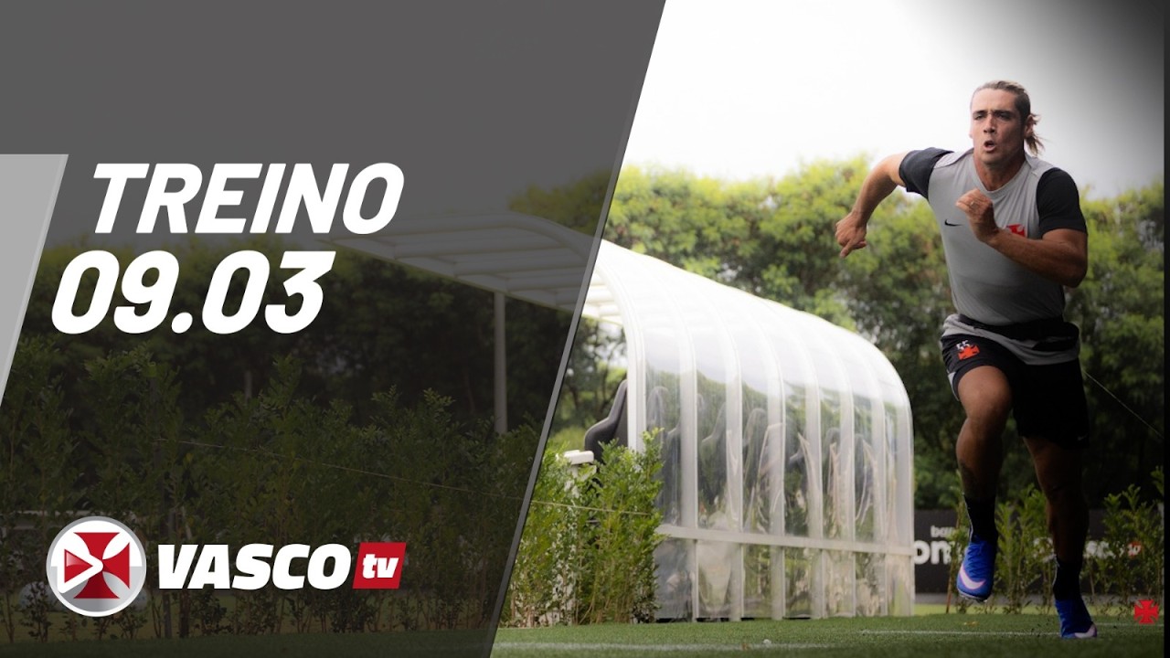 TREINO 09.03 | VASCOTV