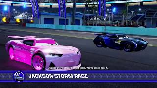 Cars 3 Driven To Win Rich Mixon Vs. Jackson Storm