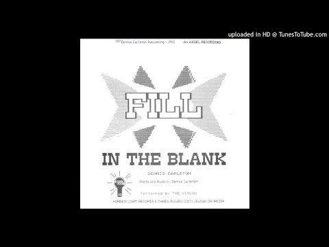 dennis-carleton-/-the-window---fill-in-the-blank