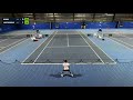 UTR Tennis Series - Canberra - Indoor Court 3 - 10 December 2021