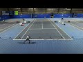 UTR Tennis Series - Canberra - Indoor Court 3 - 10 December 2021