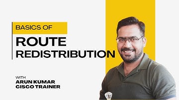Routing protocols redistribution By Arun Kumar