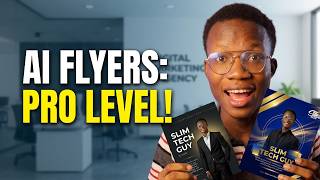 Zero Design Skills Make Pro-Level Flyers with AI