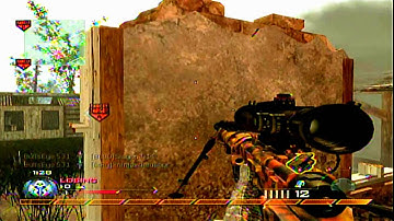 Possibly The Worst Hitmarker in MW2 :: Double WallBang Noscope Hitmarker