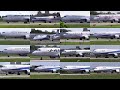 25/09/22 大阪国際空港（伊丹空港） 飛行機の離陸シーン Departures of Various Airliners at Osaka Itami Airport, RJOO