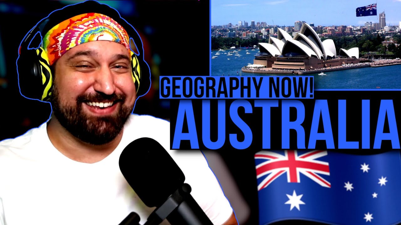 EVERYONE LOVES AUSSIES!! American Reacts to AUSTRALIA! Geography