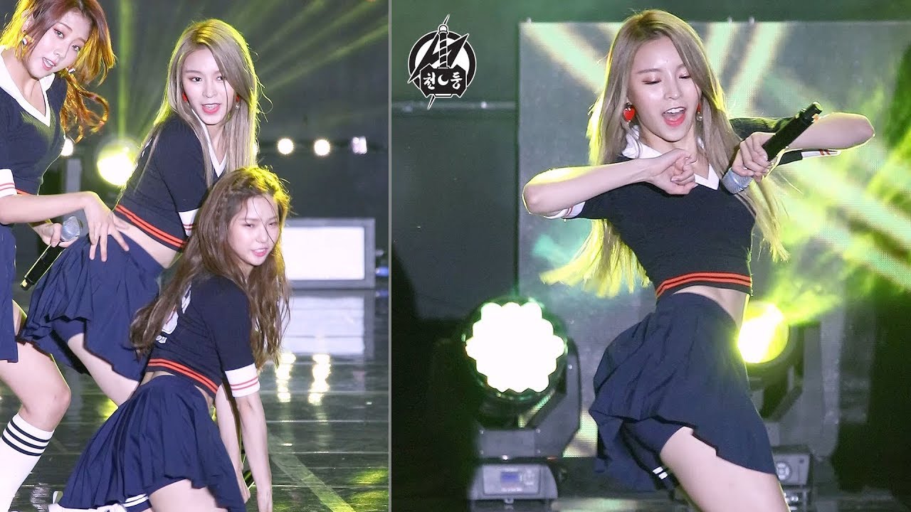 170930 씨엘씨 엘키 직캠 '즐겨' I LIKE IT CLC ELKIE Fancam @외국인유학생 문화대축전 @수원 야외음악당 By 천둥