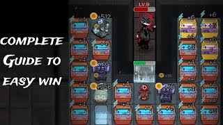 Complete Guide to win early and easily ||new gameplay #haunteddorm #haunteddormgameplay #horrargame