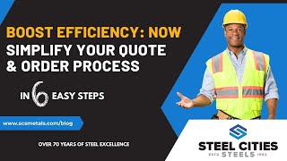 Simplify Your Quote & Ordering Process in 6 Easy Steps