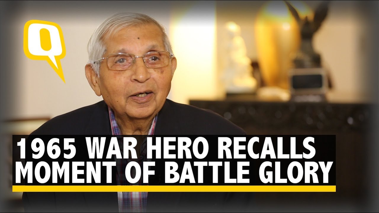 1965 Indo-Pak War Hero Air Marshal (Retd.) Denzil Keelor Recalls Moment of Battle Glory