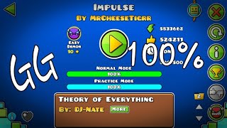 Impulse 100% ( easy demon )