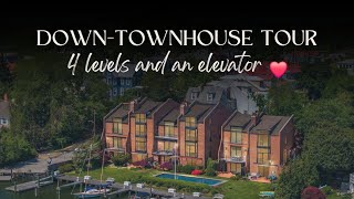 Inside a $3.75M Waterfront Townhome on Spa Creek | 5 Market Quay, Annapolis MD