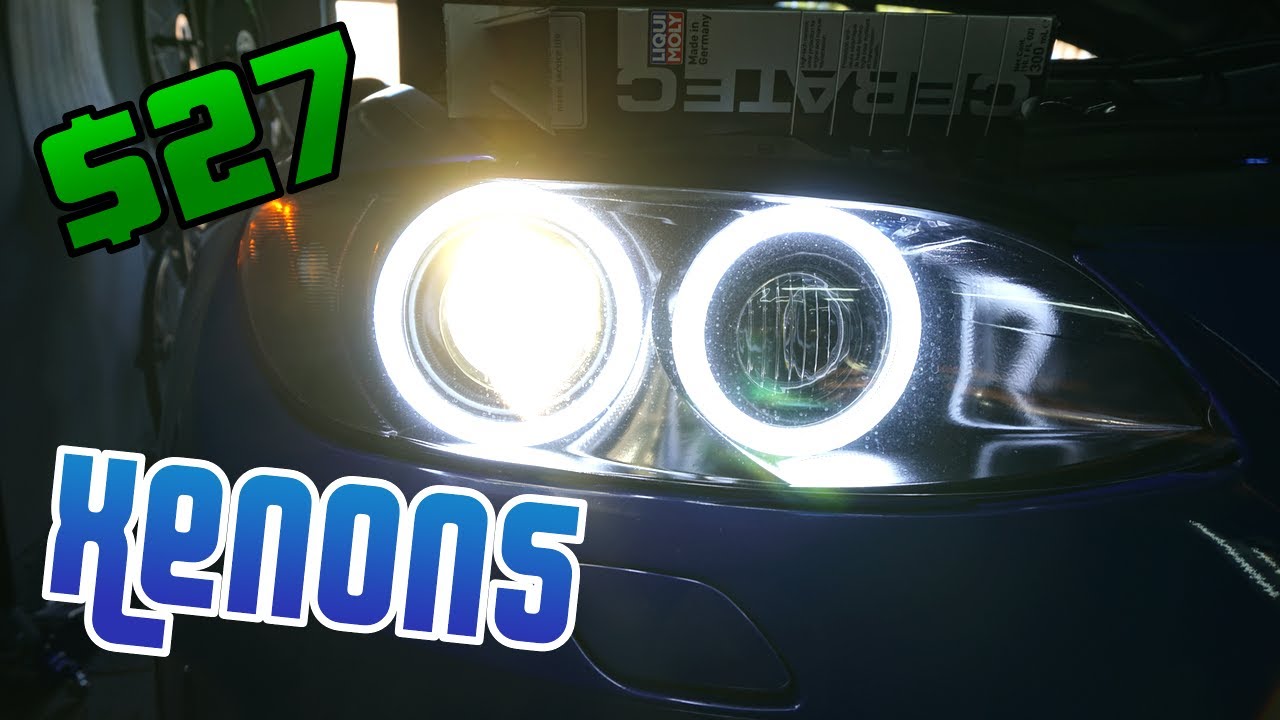 Lowbeam lights bmw
