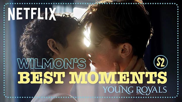 Young Royals S2: Best scenes with Wilhelm & Simon