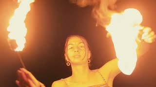 Solstice Fire Dancing