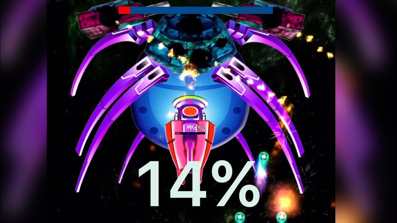 Galaxy Attack: Alien Shooter | clan boss | - YouTube