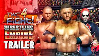 Wrestling Empire TWC4 Fight Remastered TRAILER! | For ANDROID & PC screenshot 3